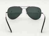 Ray-ban Rr3026 Black Sunglasses With Case Aa0726crsa