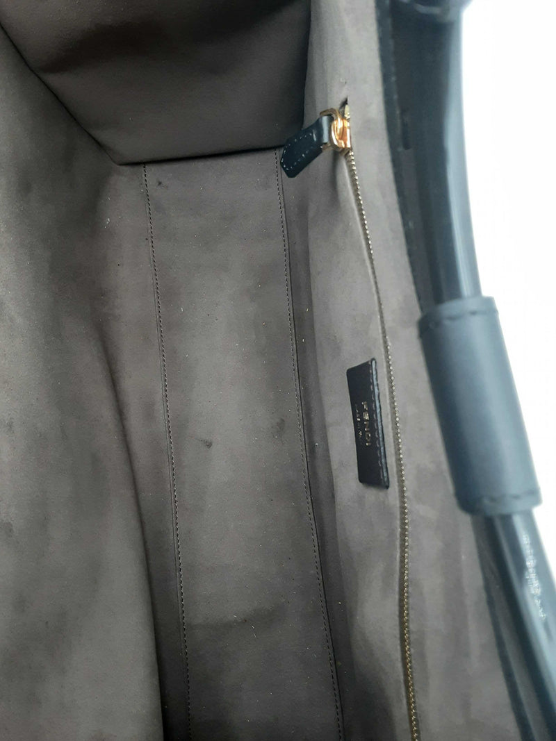 Fendi Zucca Runaway Shopper Tote Bag Eb0425srxsa