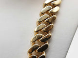 25.75 Cttw Diamonds 10k Yellow Gold 339.5g Solid Cuban Chain 26 In Do0725lexzxde
