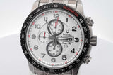 Bulova Marine Star Quartz Chronograph 44mm Stainless Steel Watch Eb0826lxzsa