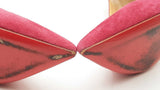 Christian Louboutin Kate Pink Veau Velours Pumps Size 36.5 Eb0725lxzdu