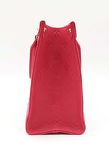 Louis Vuitton Onthego Pm In Monogram Giant Empreinte Leather Fw0626ooxzdu