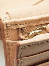 Gucci Small Bifold Wallet In Gg Supreme Peach Leather 0826lxzdu