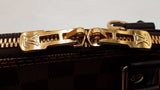 Louis Vuitton Damier Ebene Alma Hand Bag Sd0825crzdu