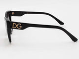 Dolce & Gabbana Dg4384 Black Sunglasses Aa0126prsa