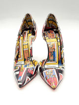 Christian Louboutin Patent Tarot Iriza Heels Size 36 Eb1224orxsa