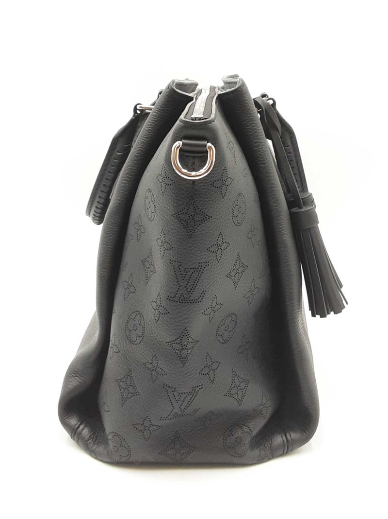 Louis Vuitton Haumea Black Mahina Leather Tote Bag Fw0622lzxzdu