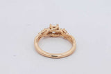 Brilliant Earth Diamond 18k Yellow Gold Ring 4.4 Grams Size 7.5 Eb0626lrxzsa