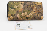Gucci Supreme Blooms Zip Around Wallet Eb0526orxsa