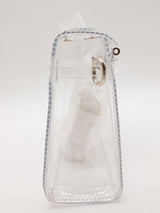 Clear Plastic Small Stadium Crossbody Bag Do0126lrde