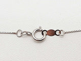 Purple Black Pearl 14k White Gold 3.5g Circle Pendant Chain 18 In Do0326oxzde