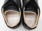 Maison Margiela Future Low Black Leather Shoes Size Eu 39 Do0525loxde