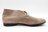 Hermes Chukka Gray Suede Boots Size 44 Eb0726oxzsa