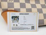 Louis Vuitton Damier Azur Hamstead Mm Tote Bag Sd0626eordu