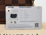 Louis Vuitton Damier Ebene Mini Pochette Accessoires Sd0526orzde