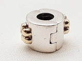 Pandora Spacer Flower Clip 0.925 Sterling Silver Charm Do0626lode