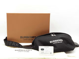 Burberry Sonny Logo Medium Black Nylon Belt Bag Fw0926prxdu