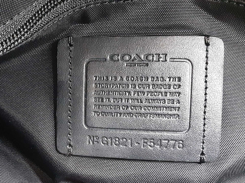 Coach Trekker Brown Signature Coated Canvas Duffle Bag Do1024lrxde