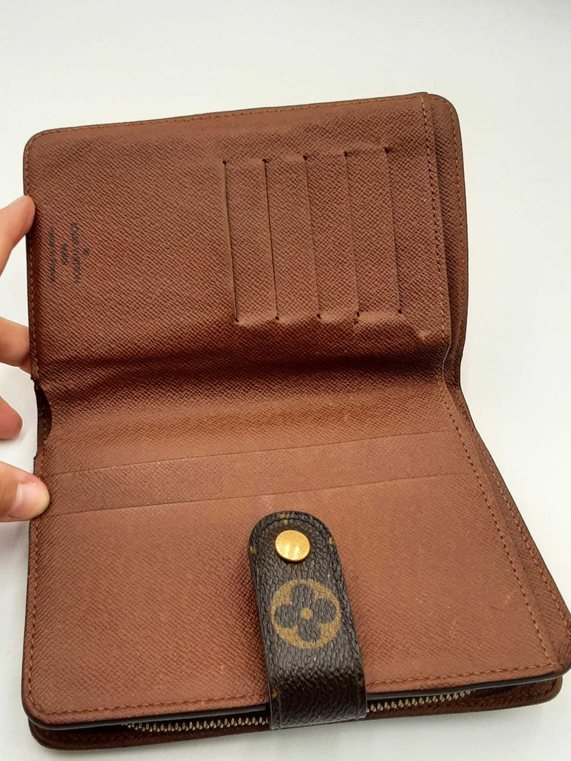 Louis Vuitton Monogram Porte Papier Zippy Wallet Eb1124oxzdu