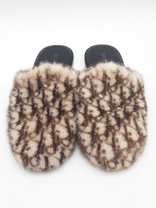 Christian Dior ミュール 2足セット Christian Dior Oblique Mink Mules Size 45 Eb1225sxzde – Max Pawn