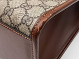 Gucci Supreme Monogram  Interlocking G Tote Bag Eb0526lxsrsa