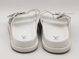 Louis Vuitton 2021 Lv Trainer Mule Slides White Size 11 Aa0825ozxsa