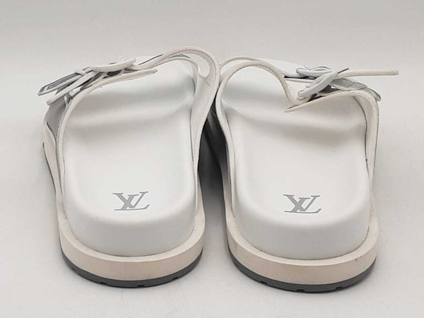 Louis Vuitton 2021 Lv Trainer Mule Slides White Size 11 Aa0825ozxsa