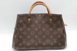 Louis Vuitton Monogram Montaigne Bb Top Handle Bag Eb1026exzsa