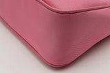 Prada 2005 Pink Nylon Re-edition Shoulder Bag Eb0726rxzsa