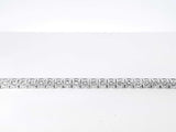 5.5 Cttw Diamond & 14k White Gold Tennis Bracelet 11.1 Grams 7 Inch Fw0926lrxzdu