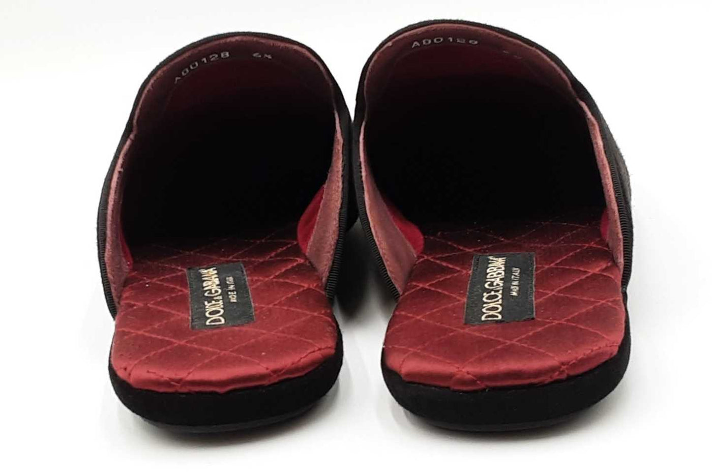 Dolce & Gabbana Marcello Black Suede Slip On Loafers Size  display picture 3