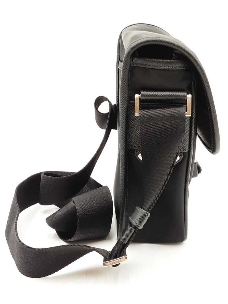 Prada Nylon Black Shoulder Bag Sd0825rzxsa