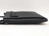 Salvatore Ferragamo Grained Leather Crossbody Black Aa0825oxzsa