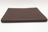 Louis Vuitton Brown Leather Necessaire Writing Portfolio Eb1025lxzde