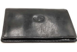 Cartier Black Leather Notepad Wallet With Pen Eb0925lxzdu