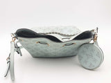 Louis Vuitton Bella Mahina Blue Handbag Aa0925rzxsa