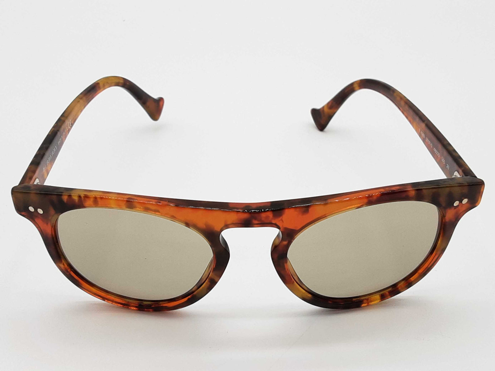 Burberry B4269 Tortoise Shell Brown Frames Light Gray Lens