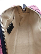 Gucci Gg Monogram Marmont Multicolor Canvas Camera Crossbody Bag Eb0526exzde