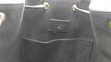 Louis Vuitton Black Leather Lockme Bucket Bag Eb1225rxzdu