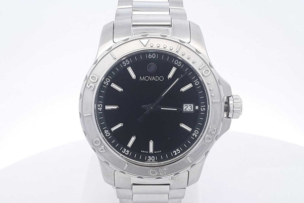 Movado Series 800 Stainless Steel 40mm Watch Sd0325lczsa