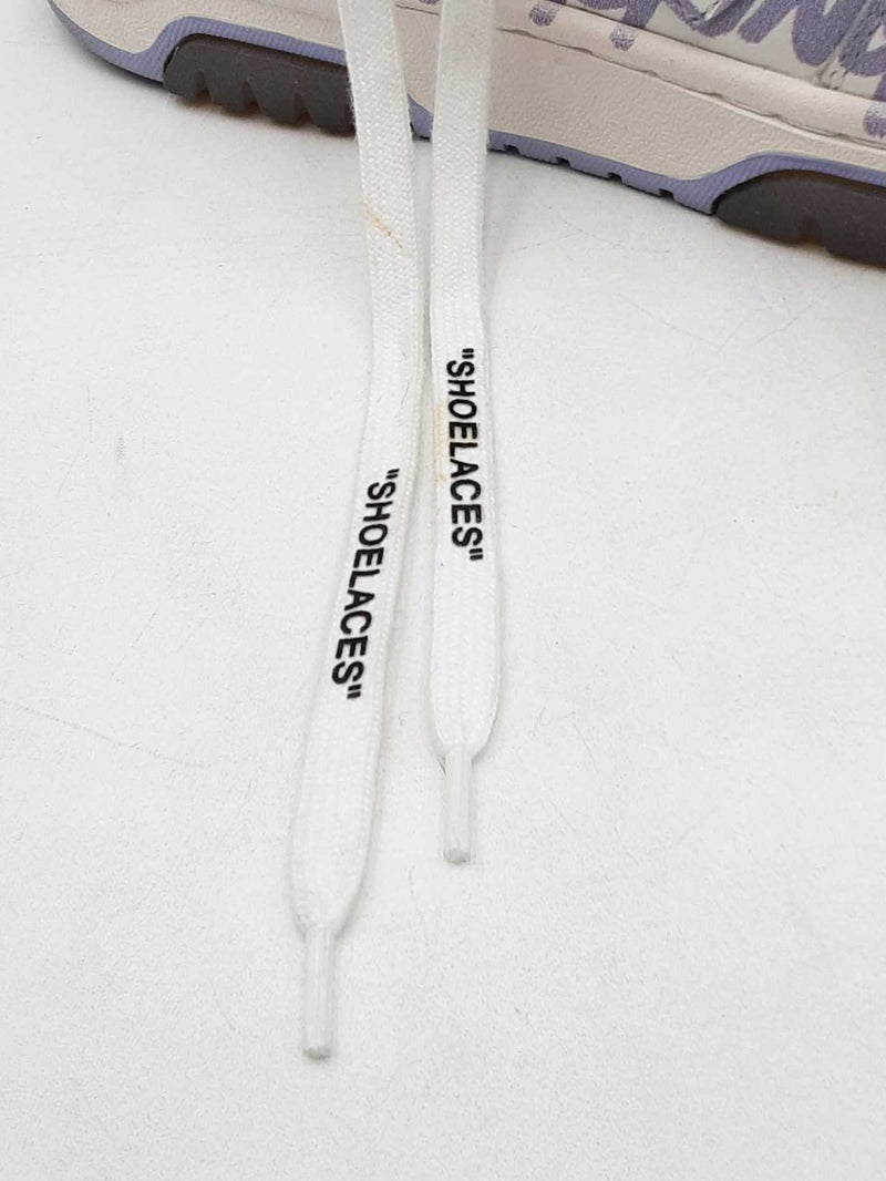 Off-white C/o Virgil Abloh "Out Of Office" Sneakers Size Eu 39 Us 9 Fw0725ixdu