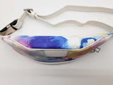 Louis Vuitton Discovery Watercolor Monogram White Bum Bag Do0425lixzde