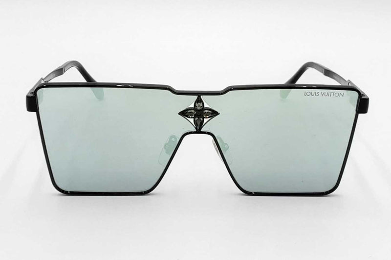 Louis Vuitton Cyclone Metal Sunglasses In Black Eb1124prxdu