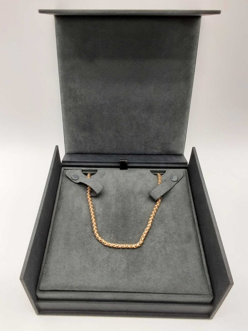 David Yurman 18k Yellow Gold 25.2g Wheat Chain 22 In 25.2 Do0824wwxzde