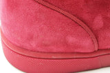 Christian Louboutin Louis Orlato Flat Pink Suede Sneakers Size 42.5 Eb0725oxzsa