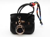 Black Doggie Bag Holder Mini Bag Charm Do0825cde