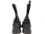 Versace Medusa Anthem Platform Boots Size 38 Sd0925lrzde