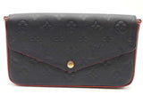 Louis Vuitton Dark Blue Monogram Empriente Felicie Pochette Eb0926lorxde