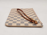 Louis Vuitton Damier Azure Pochette Wristlet Sd1225wzxsa