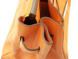 Hermes Birkin 35 Orange Swift Palladium Hardware Handbag Do0725irxzde
